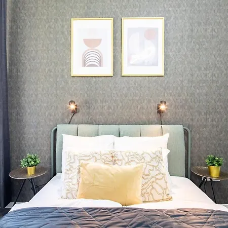 Daire Extreme Modern Aircon Budapeşte