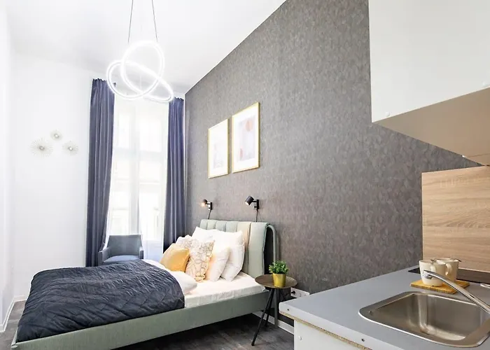 Apartament Extreme Modern Aircon Budapesta